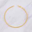 Pulso Lazo 1.55g / 18.1cm / 2.2mm Oro Amarillo 18K