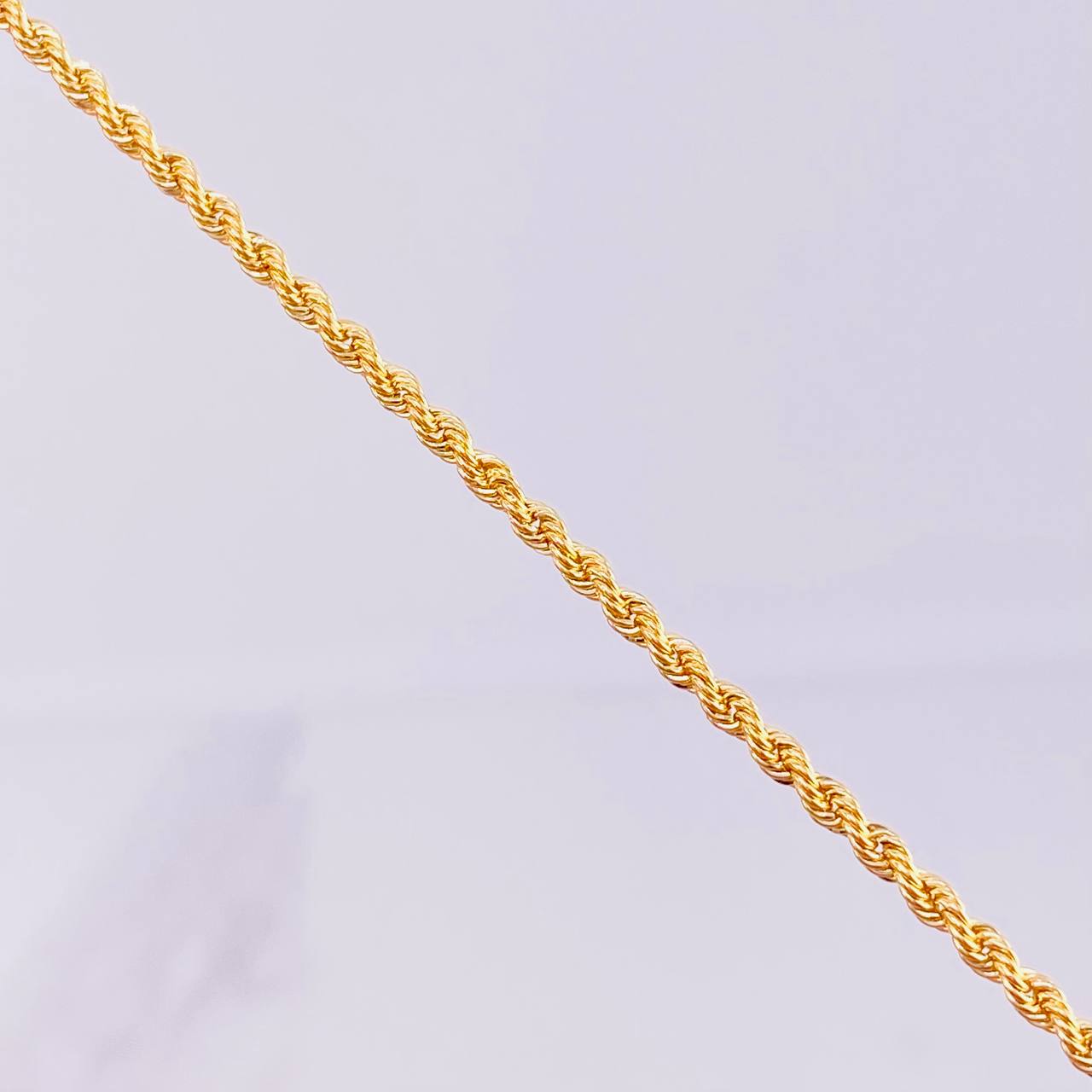 Pulso Lazo 1.55g / 18.1cm / 2.2mm Oro Amarillo 18K