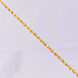 Pulso Lazo 1.55g / 18.1cm / 2.2mm Oro Amarillo 18K