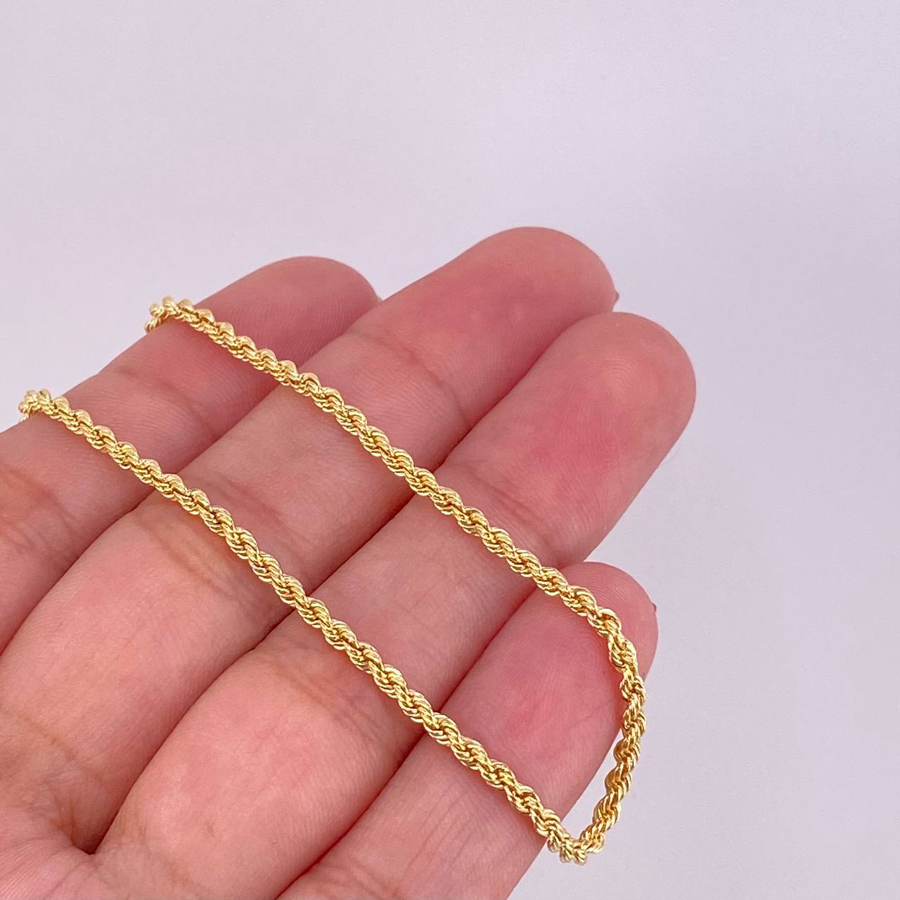 Pulso Lazo 1.55g / 18.1cm / 2.2mm Oro Amarillo 18K