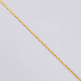 Cadena Veneciana 1.75 g / 45 cm / 0.8 mm Oro Amarillo 18K