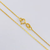 Cadena Veneciana 1.35 g / 45.5 cm / 0.85 mm Oro Amarillo 18K