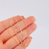 Cadena Veneciana 1.35 g / 45.5 cm / 0.85 mm Oro Amarillo 18K