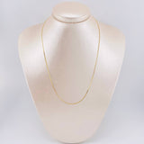 Cadena Veneciana 1.75 g / 45 cm / 0.8 mm Oro Amarillo 18K