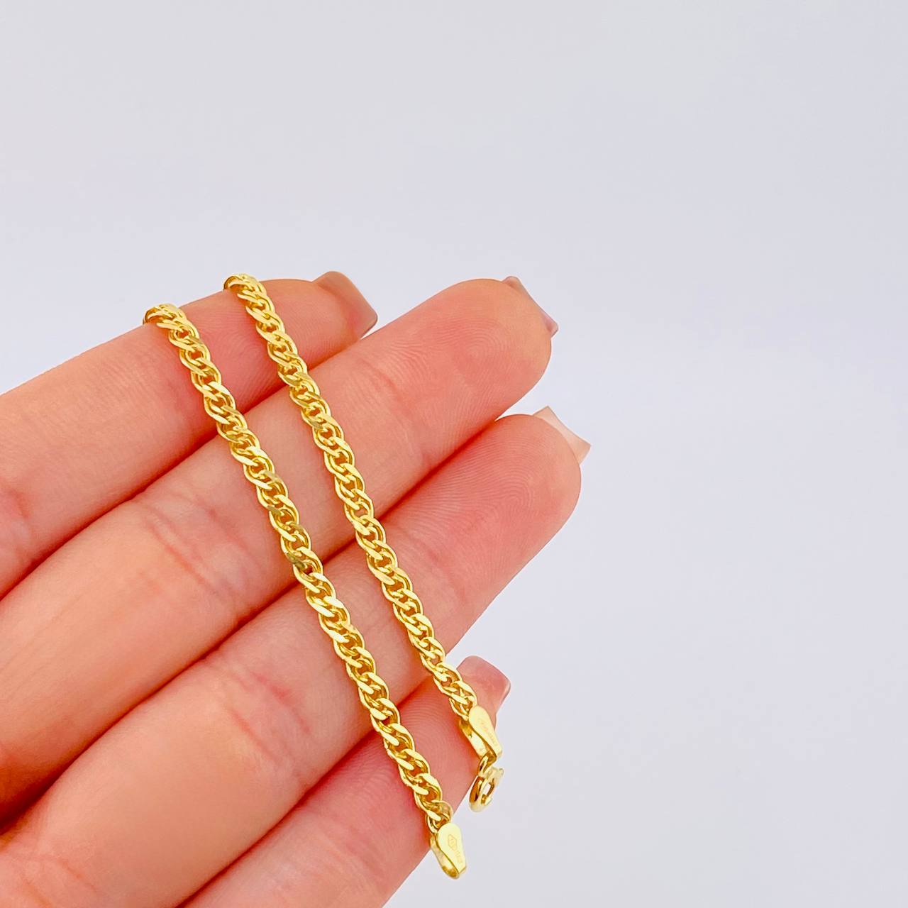 Cadena Garibaldi 5.2 g / 60.3 cm / 3.15 mm Oro Amarillo 18K