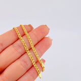 Cadena Garibaldi 5.2 g / 60.3 cm / 3.15 mm Oro Amarillo 18K