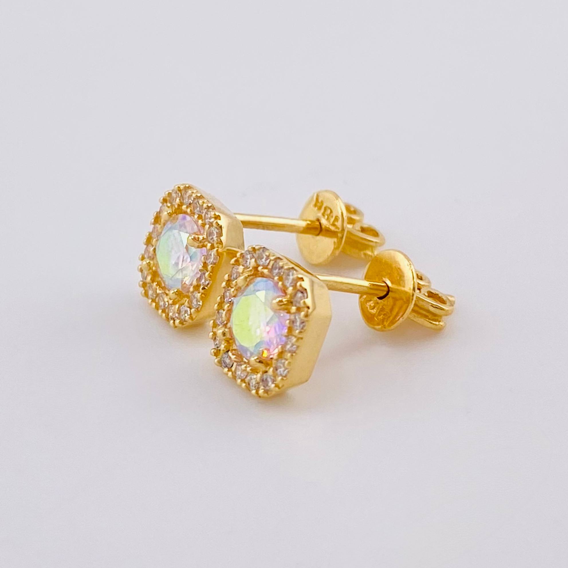 Topos Halo 2.45 g / 7,4 cm Oro Amarillo 18K Nac.Esp. ©