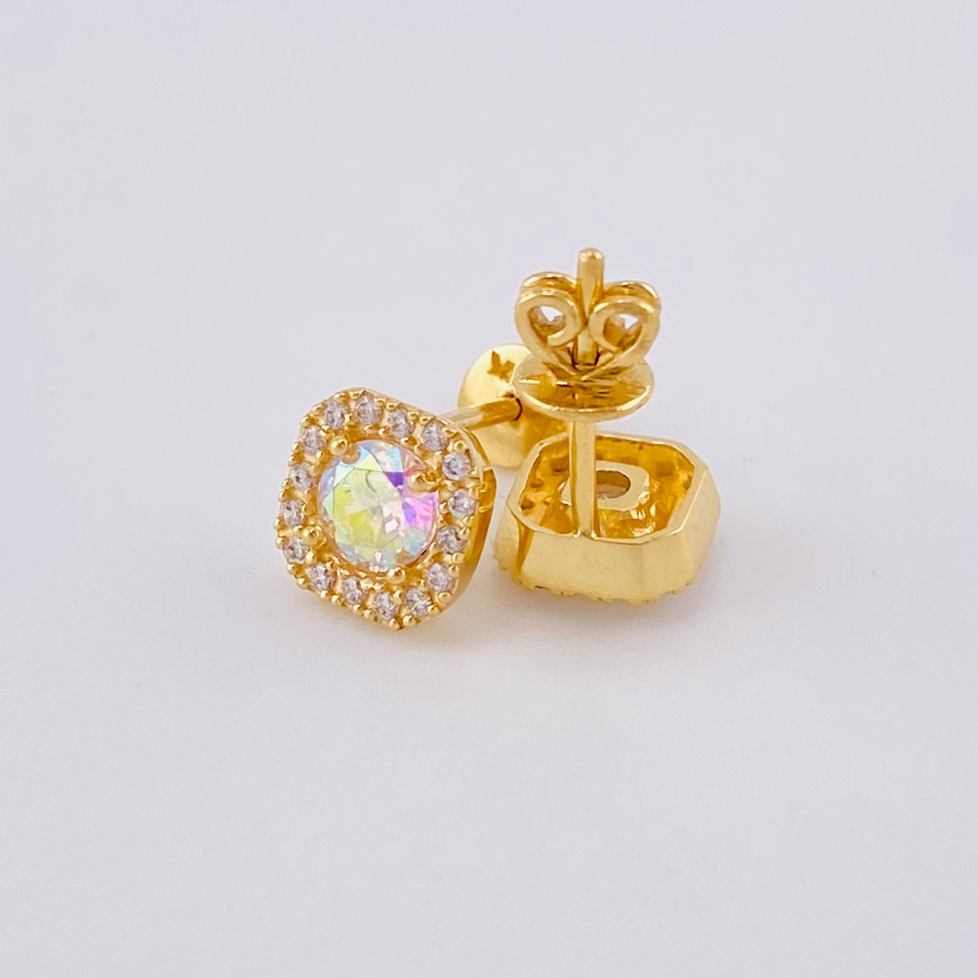 Topos Halo 2.45 g / 7,4 cm Oro Amarillo 18K Nac.Esp. ©