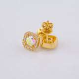 Topos Halo 2.45 g / 7,4 cm Oro Amarillo 18K Nac.Esp. ©