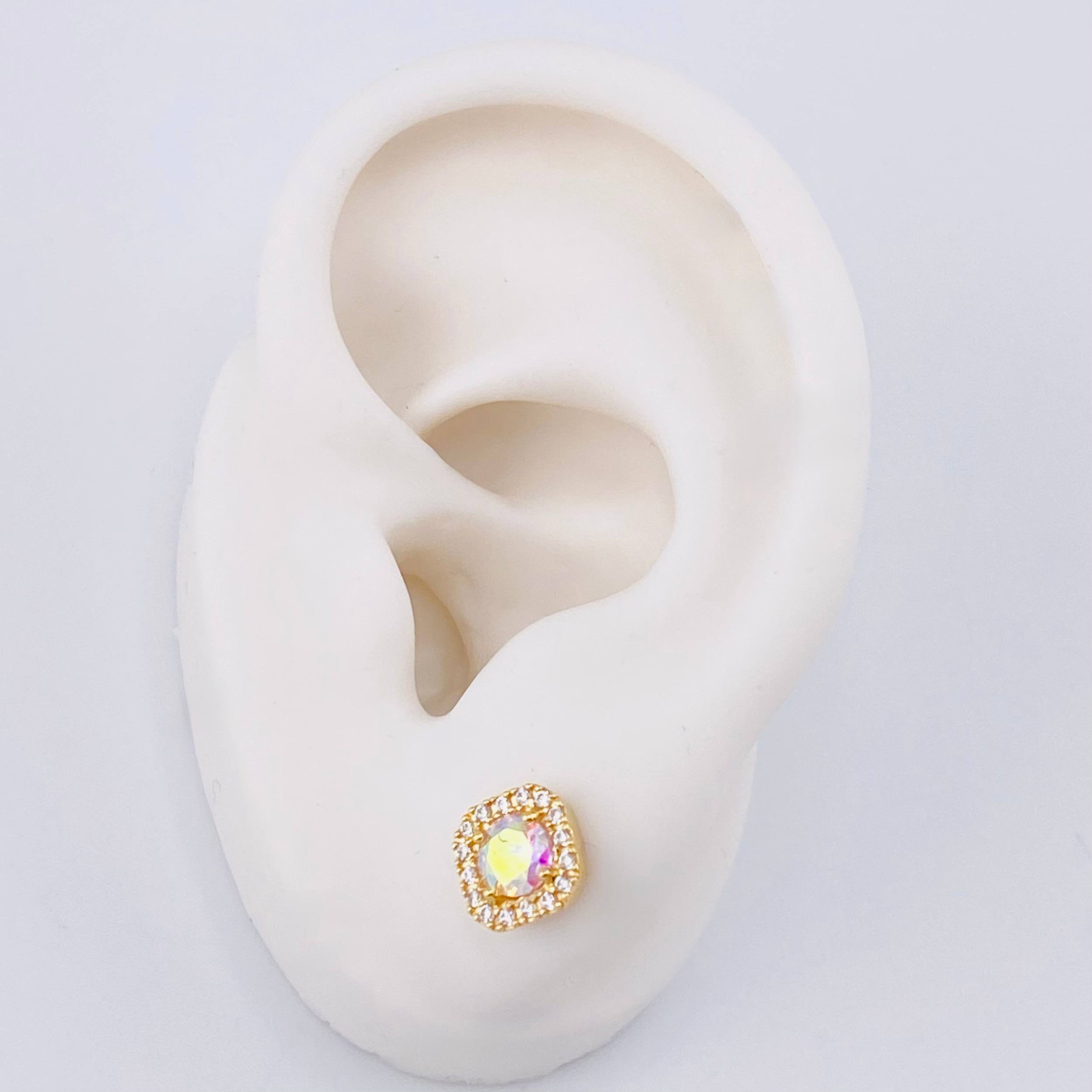 Topos Halo 2.45 g / 7,4 cm Oro Amarillo 18K Nac.Esp. ©