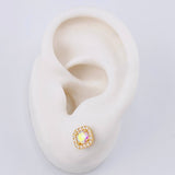 Topos Halo 2.45 g / 7,4 cm Oro Amarillo 18K Nac.Esp. ©
