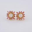 Topos Flor Estrellada 2.85 g / 13,5 cm Oro Amarillo 18K Nac.Esp.