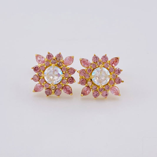 Topos Flor Estrellada 2.85 g / 13,5 cm Oro Amarillo 18K Nac.Esp.