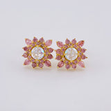 Topos Flor Estrellada 2.85 g / 13,5 cm Oro Amarillo 18K Nac.Esp.