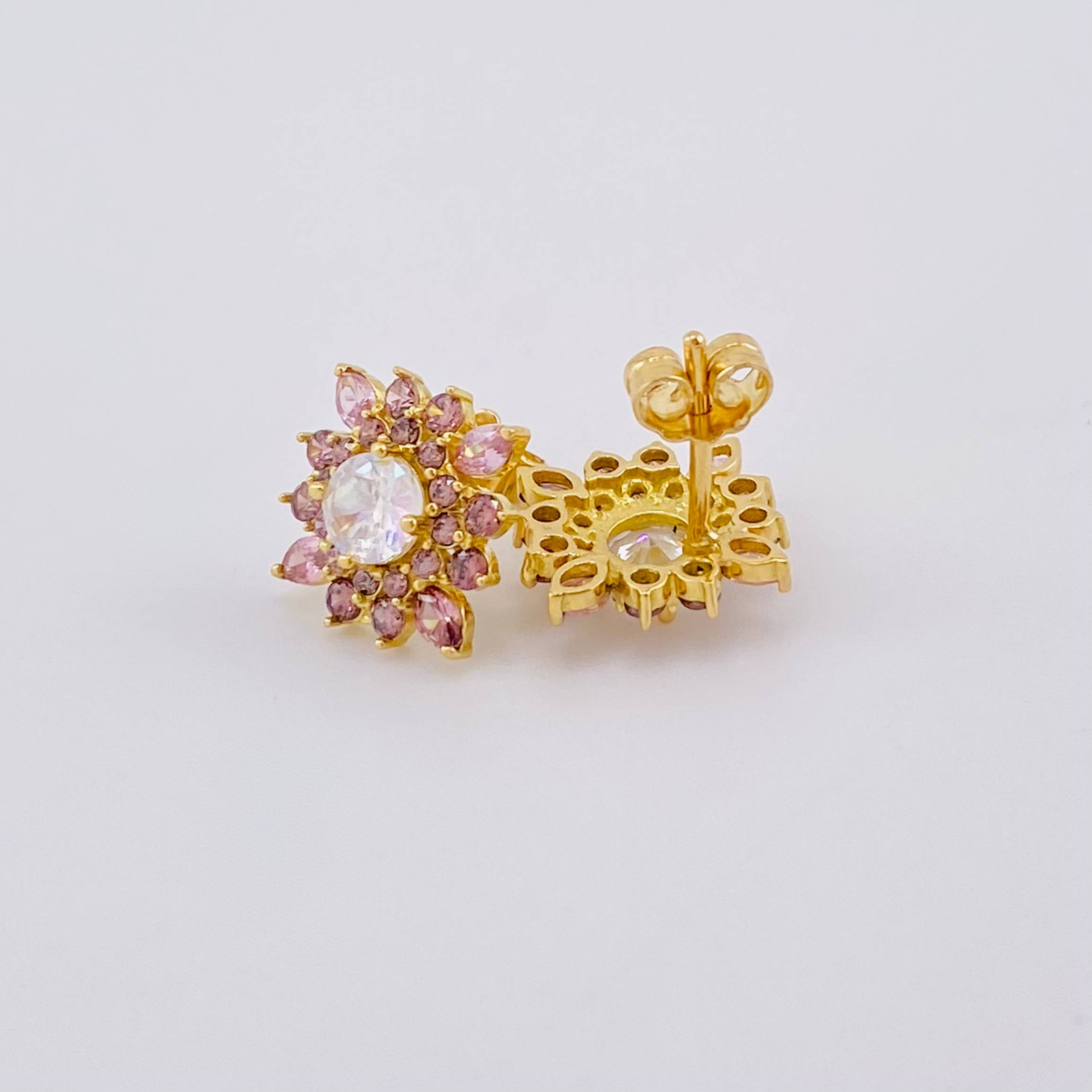 Topos Flor Estrellada 2.85 g / 13,5 cm Oro Amarillo 18K Nac.Esp.