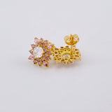 Topos Flor Estrellada 2.85 g / 13,5 cm Oro Amarillo 18K Nac.Esp.