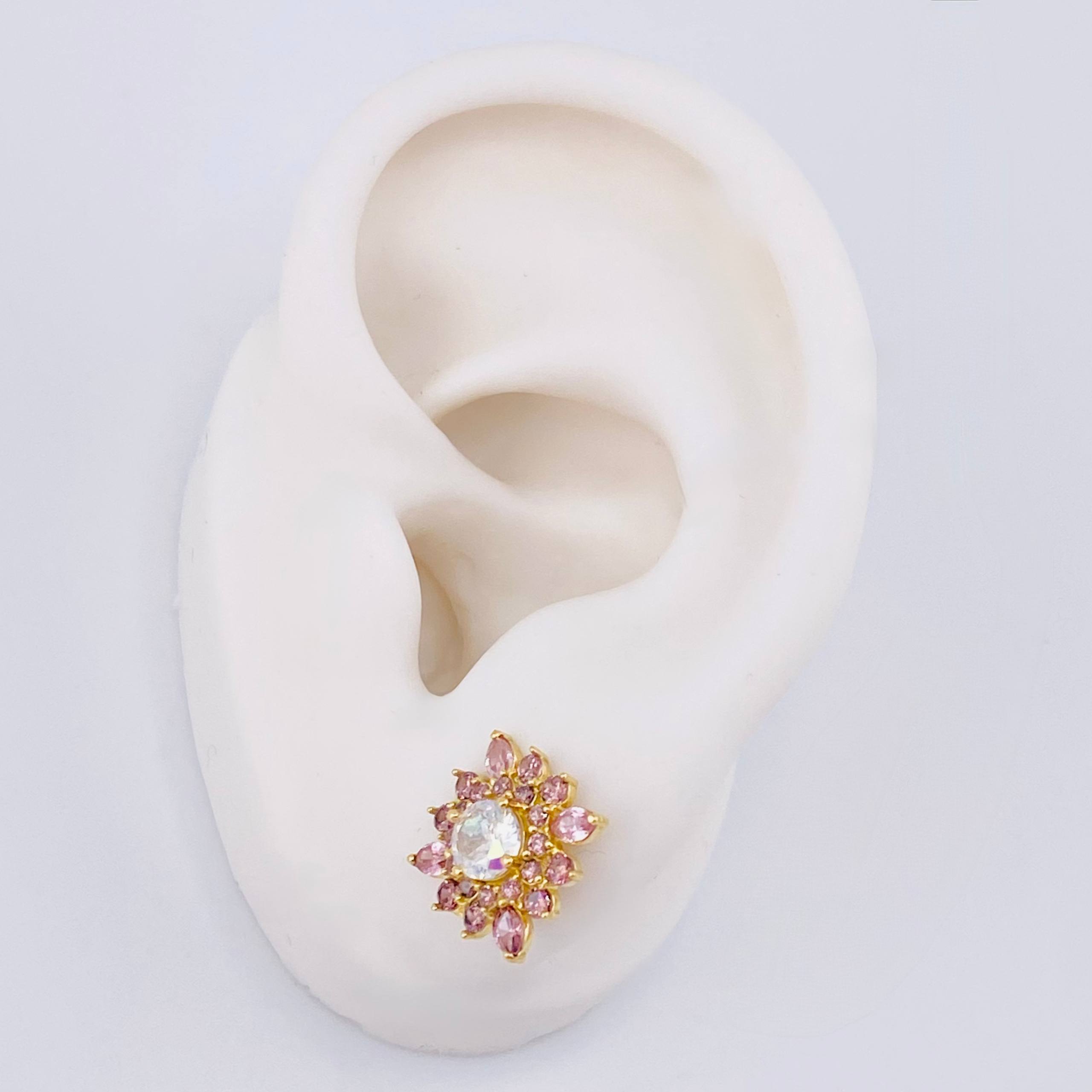 Topos Flor Estrellada 2.85 g / 13,5 cm Oro Amarillo 18K Nac.Esp.