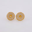 Topos Halo Brillante 2.8 g / 11 mm Oro Amarillo 18K Nac.Esp.