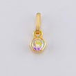Dije Piedra 0.7 g / 1,2 cm Oro Amarillo 18K Nac.Esp.