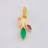 Dije Hoja Laurel Desigual 1 g / 2 cm Oro Amarillo 18K Nac.Esp.