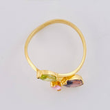 Anillo Hoja Laurel Desigual 1.8 g / T6 1/2 Oro Amarillo 18K Nac.Esp.