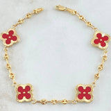 Pulso GC Trebol 6.3gr / 19cm / Oro 18K -