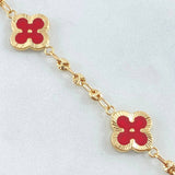Pulso GC Trebol 6.3gr / 19cm / Oro 18K -