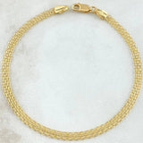 Pulso Chino 3.15gr / 21cm / +0 Oro 18K ©