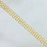 Pulso Chino 3.15gr / 21cm / +0 Oro 18K ©