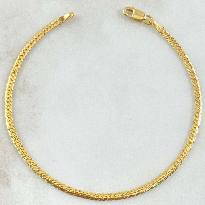 Pulso Serpiente 1.6gr / 18cm / +3 Oro 18K ©
