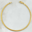 Pulso Serpiente 1.65gr / 18cm / +3 Oro 18K