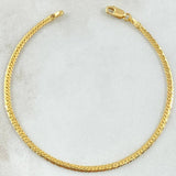 Pulso Serpiente 1.6gr / 18cm / +3 Oro 18K ©