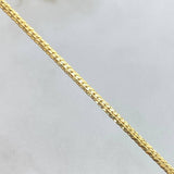 Pulso Serpiente 1.6gr / 18cm / +3 Oro 18K ©