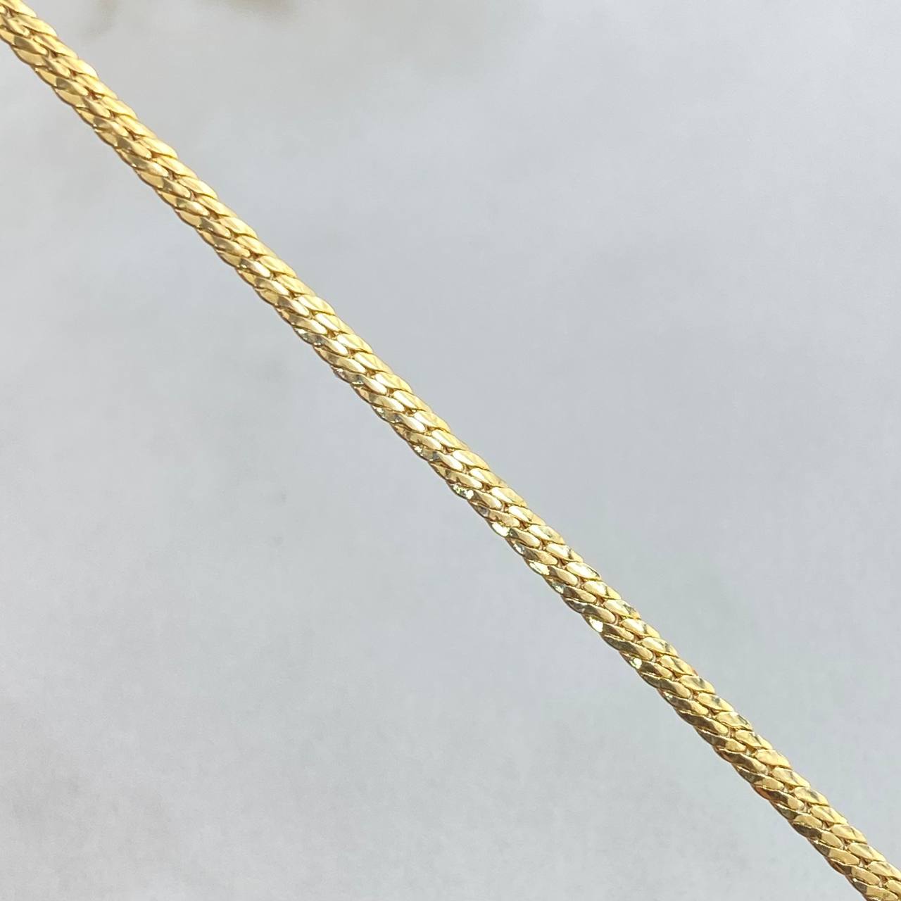 Pulso Serpiente 1.65gr / 18cm / +3 Oro 18K
