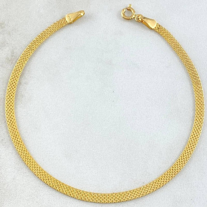 Pulso Chino 1.95gr / 18.5cm / +1 Oro 18K ©