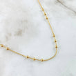 Cadena Aro Seguido Trio Especial 3.8gr / 50cm / Oro Amarillo +3 18K ©