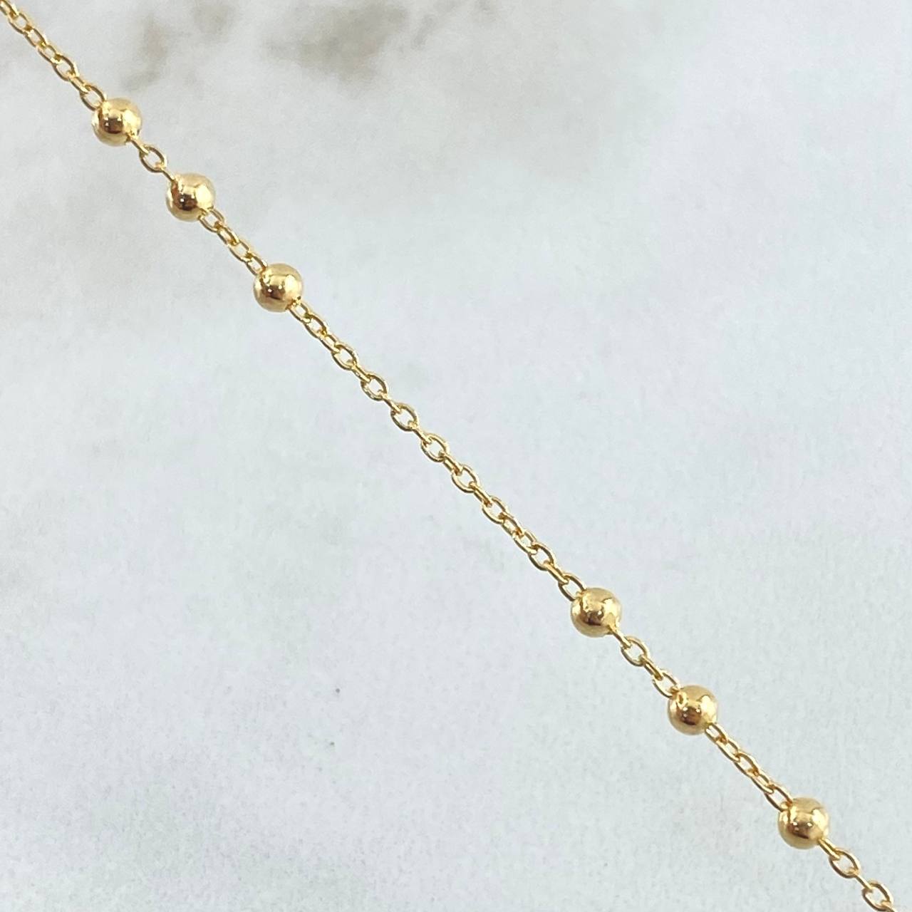 Cadena Aro Seguido Trio Especial 3.8gr / 50cm / +3 Oro 18K