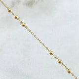 Cadena Aro Seguido Trio Especial 3.8gr / 50cm / +3 Oro 18K