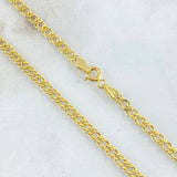 Cadena Garibaldi 5gr / 60cm / +3 Oro 18K