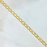 Cadena Garibaldi 5gr / 60cm / +3 Oro 18K