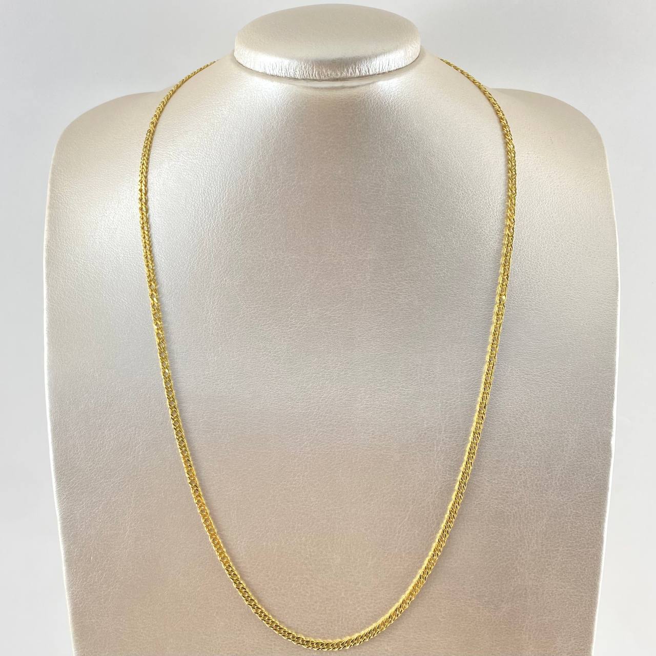 Cadena Garibaldi 5gr / 60cm / +3 Oro 18K