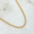 Cadena Garibaldi 2.55gr / 45cm / +3 Oro 18K