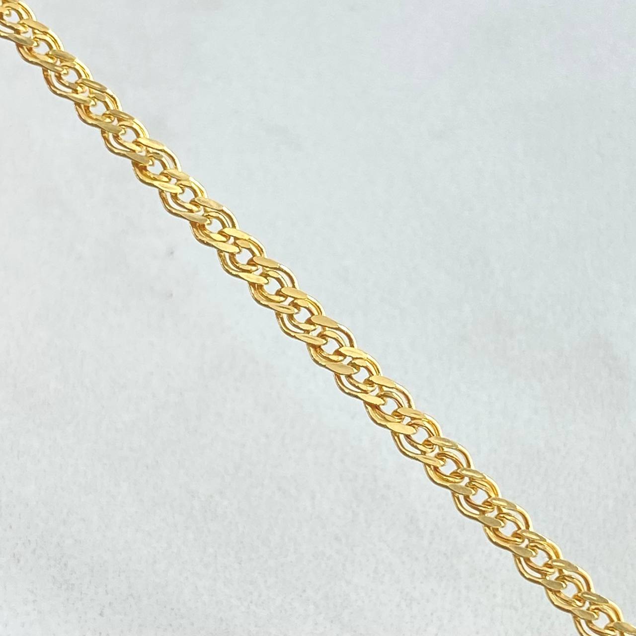 Cadena Garibaldi 2.55gr / 45cm / +3 Oro 18K
