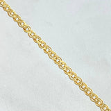 Cadena Garibaldi 2.5gr / 45cm / +3 Oro 18K