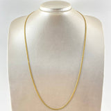 Cadena Garibaldi 3.3gr / 60cm / +3 Oro 18K