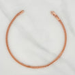 Pulso Franco 3.5g / 20cm / 2.21mm Oro Rosa 18K