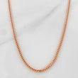 Cadena Franco 9g / 60cm / 2.27mm Oro Rosa 18K