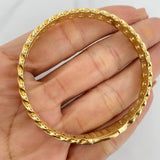 Pulso Cubano Infinito 15g / 19cm / 7.96mm Oro Amarillo 18K