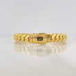 Pulso Cubano Infinito 15g / 19cm / 7.96mm Oro Amarillo 18K