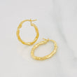Candongas Mary Ovaladas 1.35g / 2cm Oro Amarillo 18K
